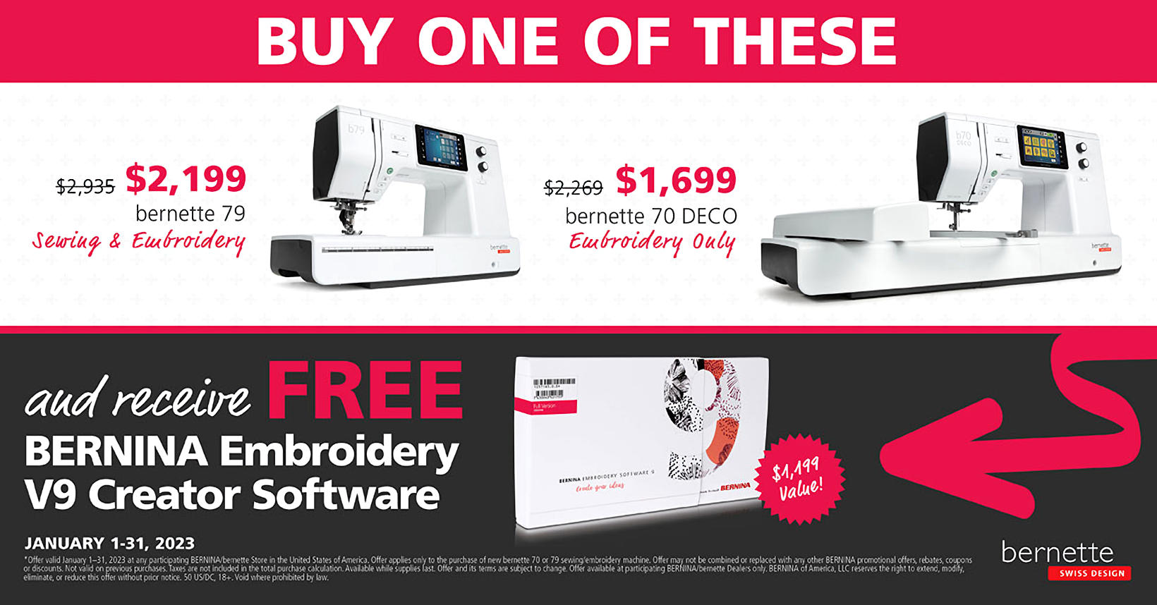 Bernina World of Sewing Machines Quilting Fabric Raleigh NC