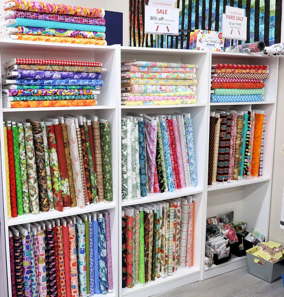 Bernina World of Sewing Machines Quilting Fabric Shop Store Raleigh NC