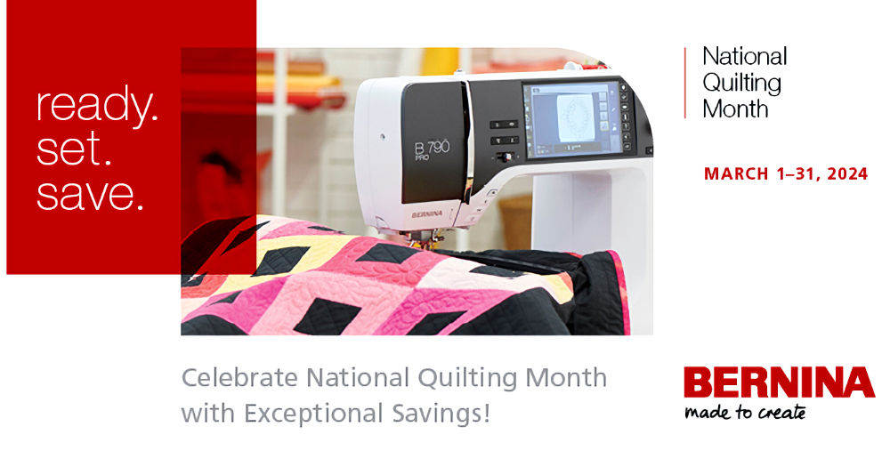 Bernina World of Sewing Machines Quilting Fabric Shop Store Raleigh NC