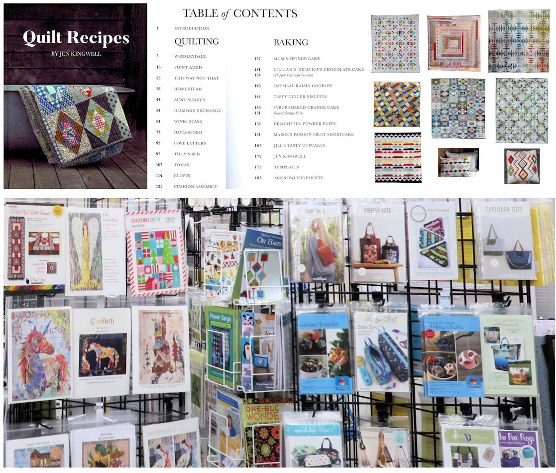 Quilt Recipes by Jen Kingwell