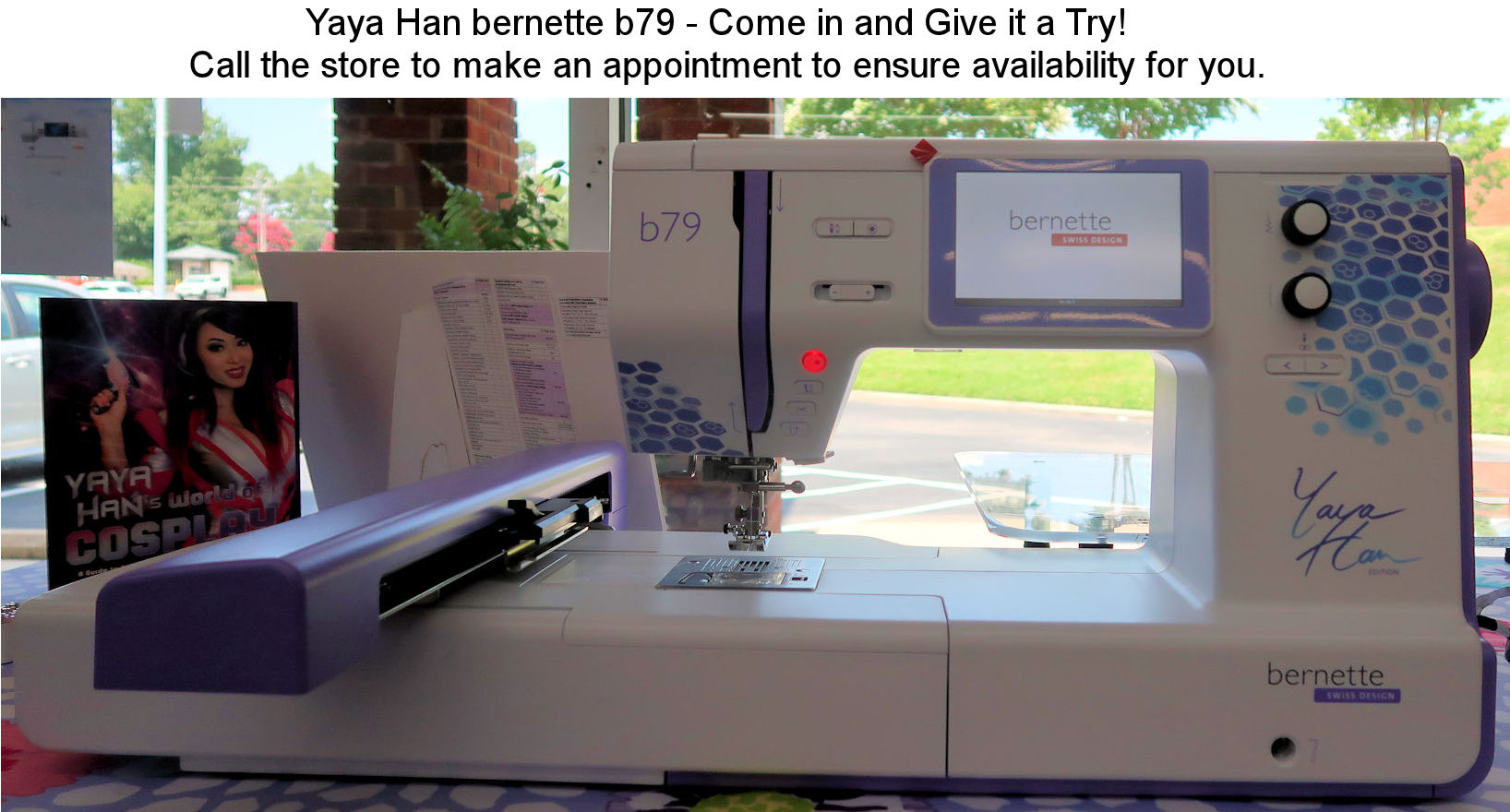 Bernina World of Sewing Machines Quilting Fabric Shop Store Raleigh NC